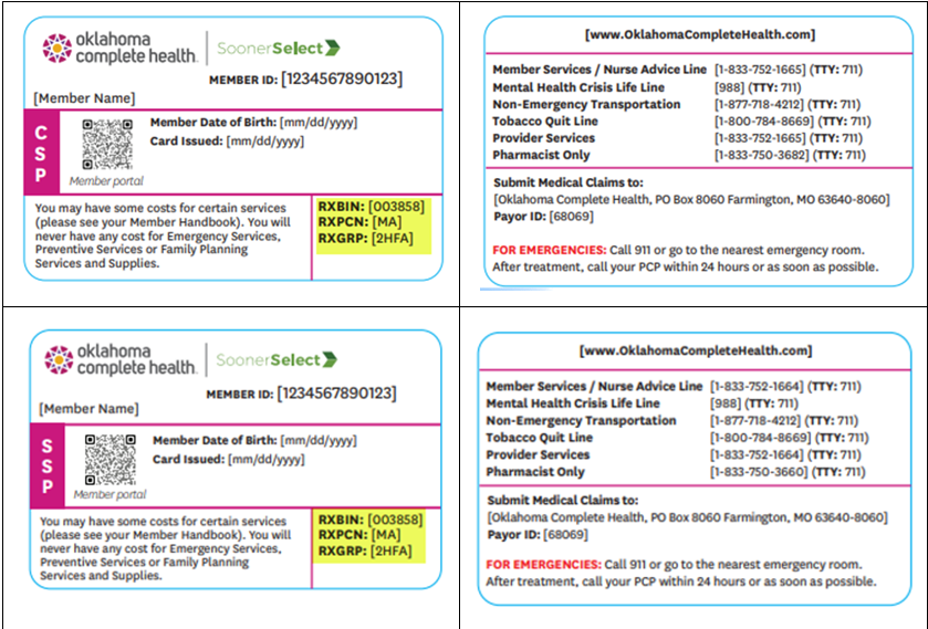 id card examples